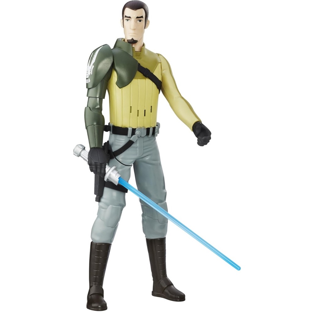 Star Wars Rebels Electronic Duel Kanan Jarrus. Lightsaber lights and sounds. 11”